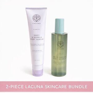 NEW 2-pc SET Lacuna Hydrating Body Serum Dew Hydration Skin Serum Mist Hybrid